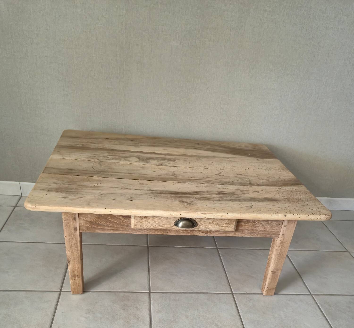 Oak coffee table