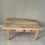 Table basse en chêne