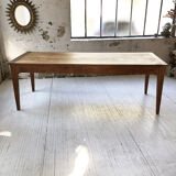 Oak farm table 2m20