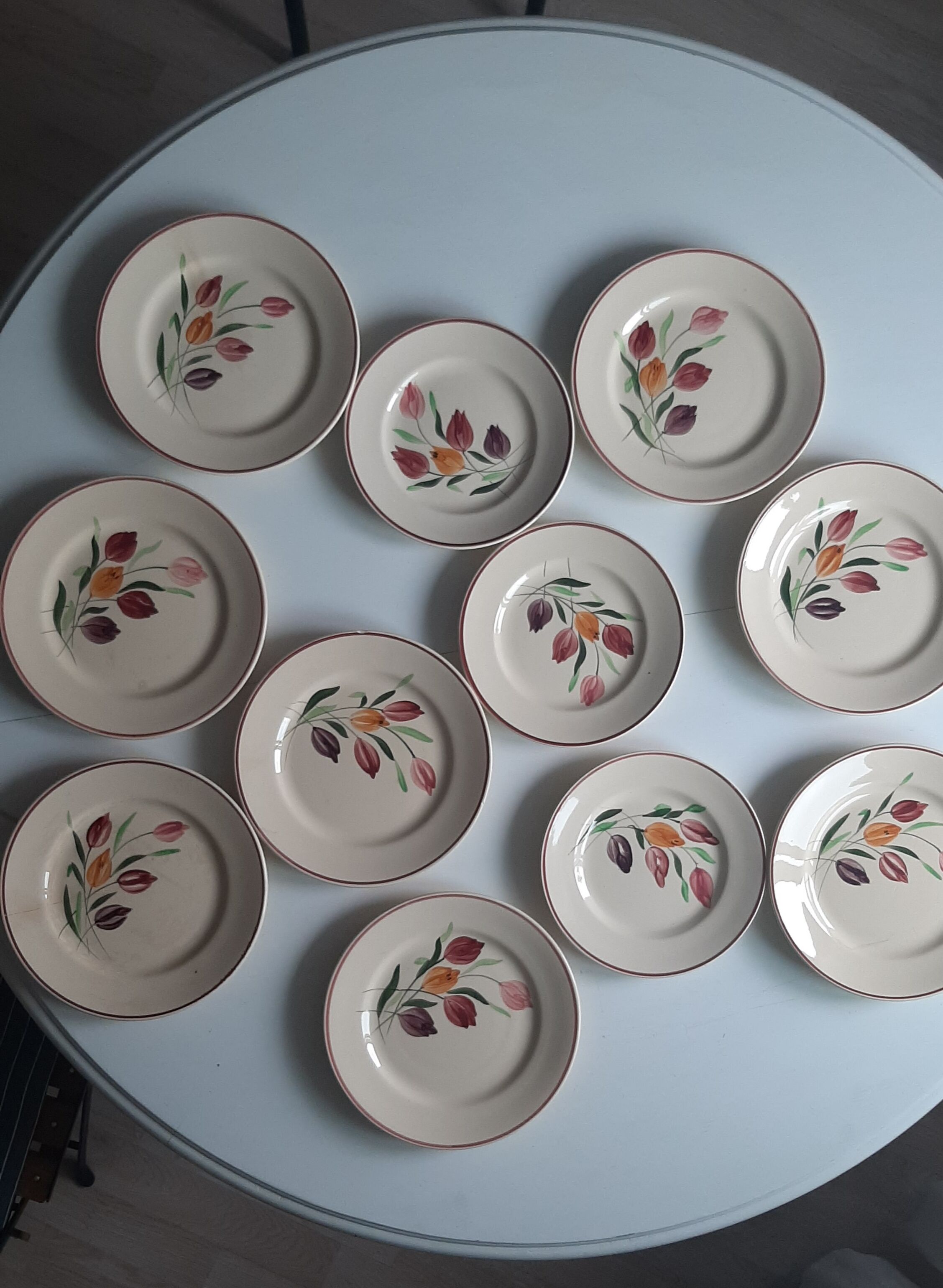 Longchamp earthenware plates