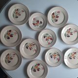 Longchamp earthenware plates