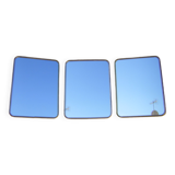 Barber's triptych mirror