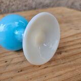 Soliflore in blue and white opaline