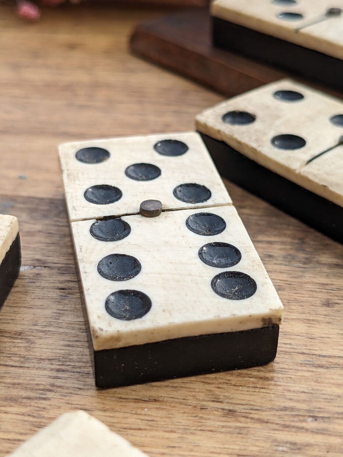 Game of dominoes early 20th century