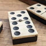 Game of dominoes early 20th century