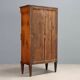 Ancient Empire secretary in walnut and bronze, Italy, 19th century
