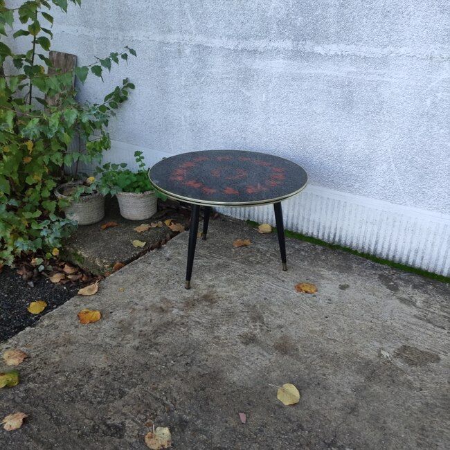 Vintage coffee table