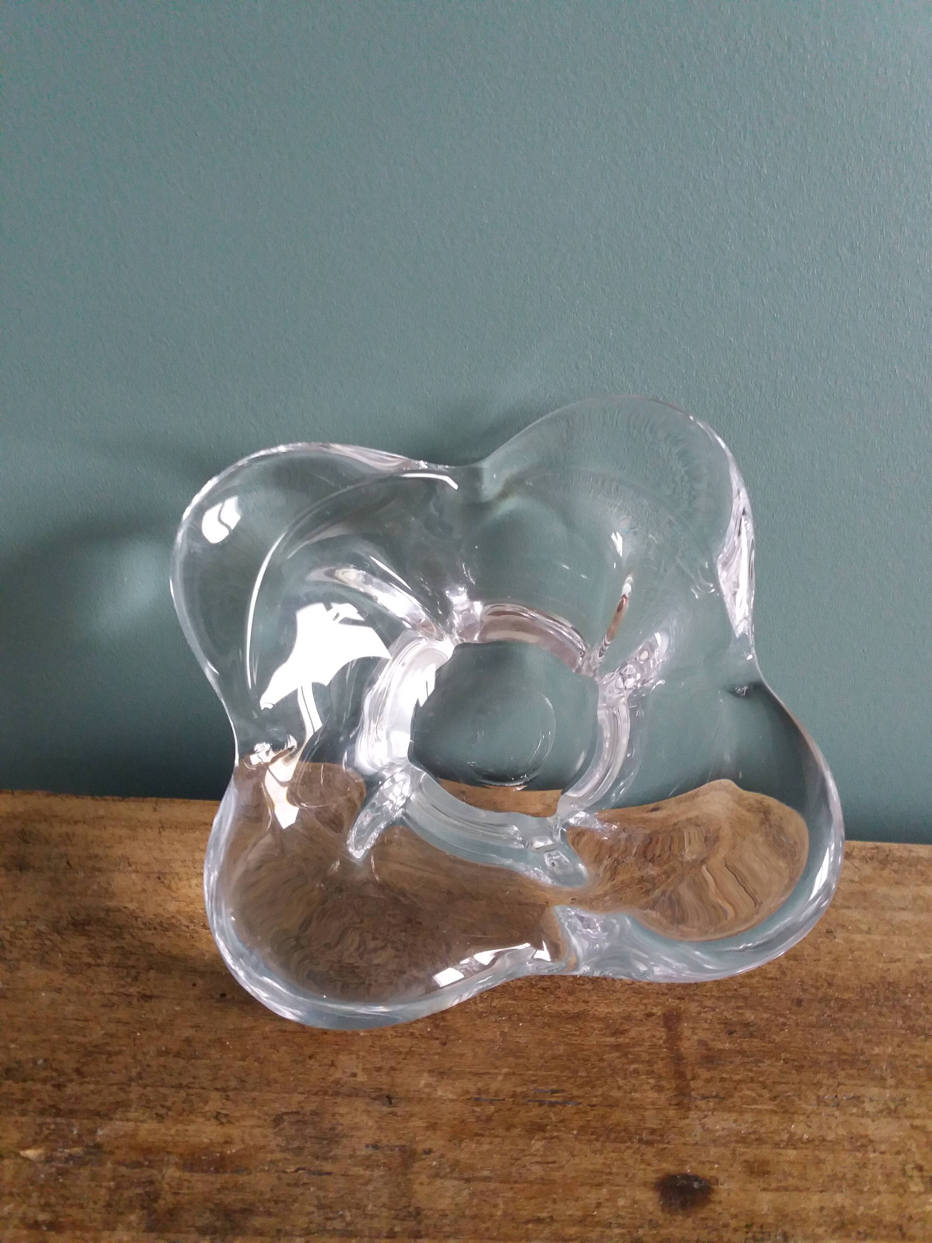 Bayel crystal ashtray