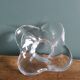 Bayel crystal ashtray