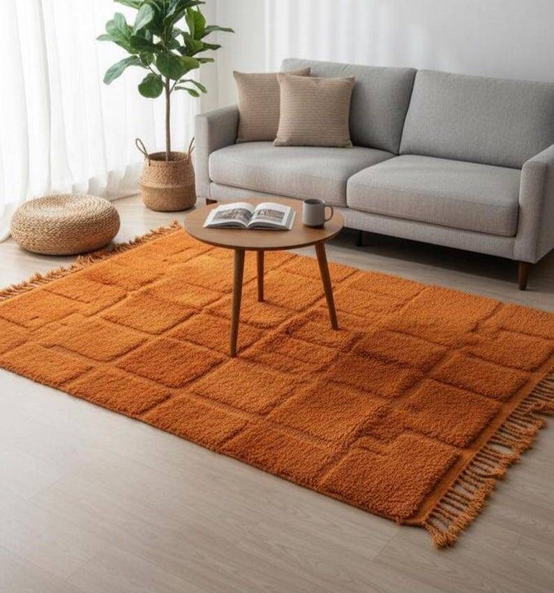 Traditional Moroccan Berber rug 250cm x 150cm
