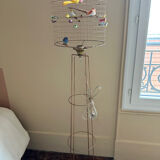Birdcage floor lamp
