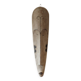 Very large Decorative Tribal African Mask Gabon Wall Hanging