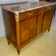 Buffet art deco period 1920 marquetry of rosewood and precious woods