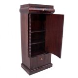 Mahogany cabinet, Northern Europe, circa 1860.
