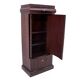 Mahogany cabinet, Northern Europe, circa 1860.