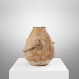 19th century terracotta vase