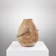 19th century terracotta vase
