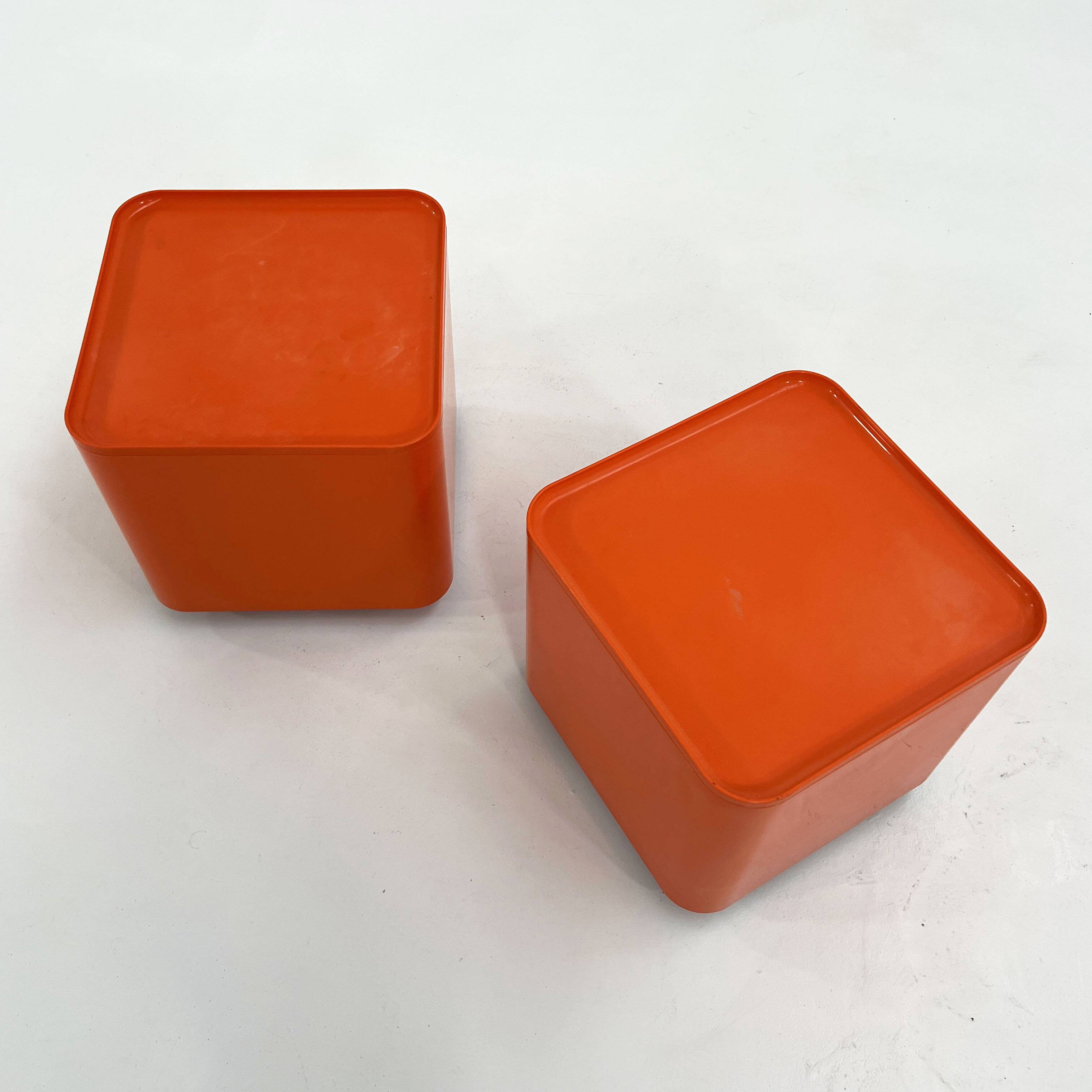 Rolling cabinet model "Dime" by Marcello Siard for Longato, 1970