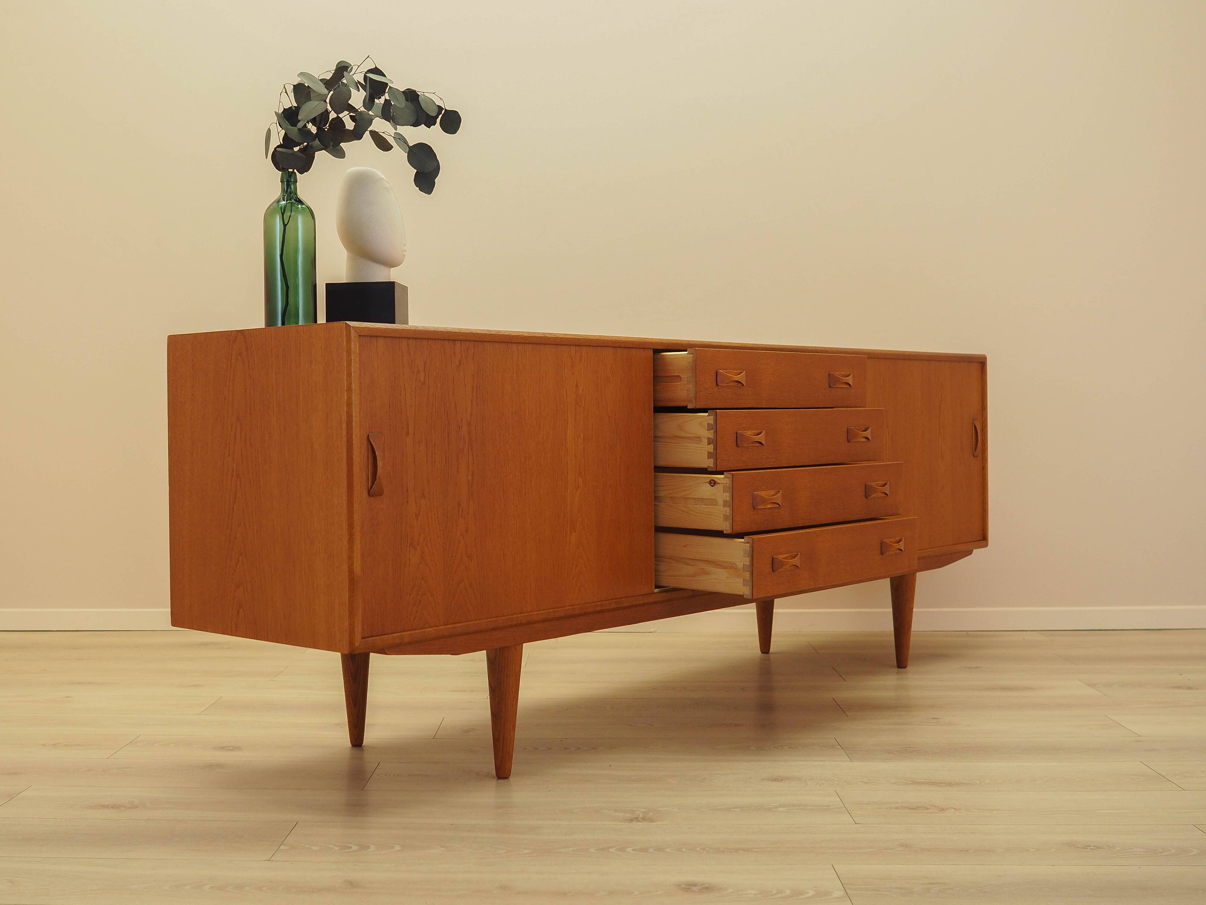 Ash sideboard, Danish design, 1960s, manufacturer: Clausen & Søn
