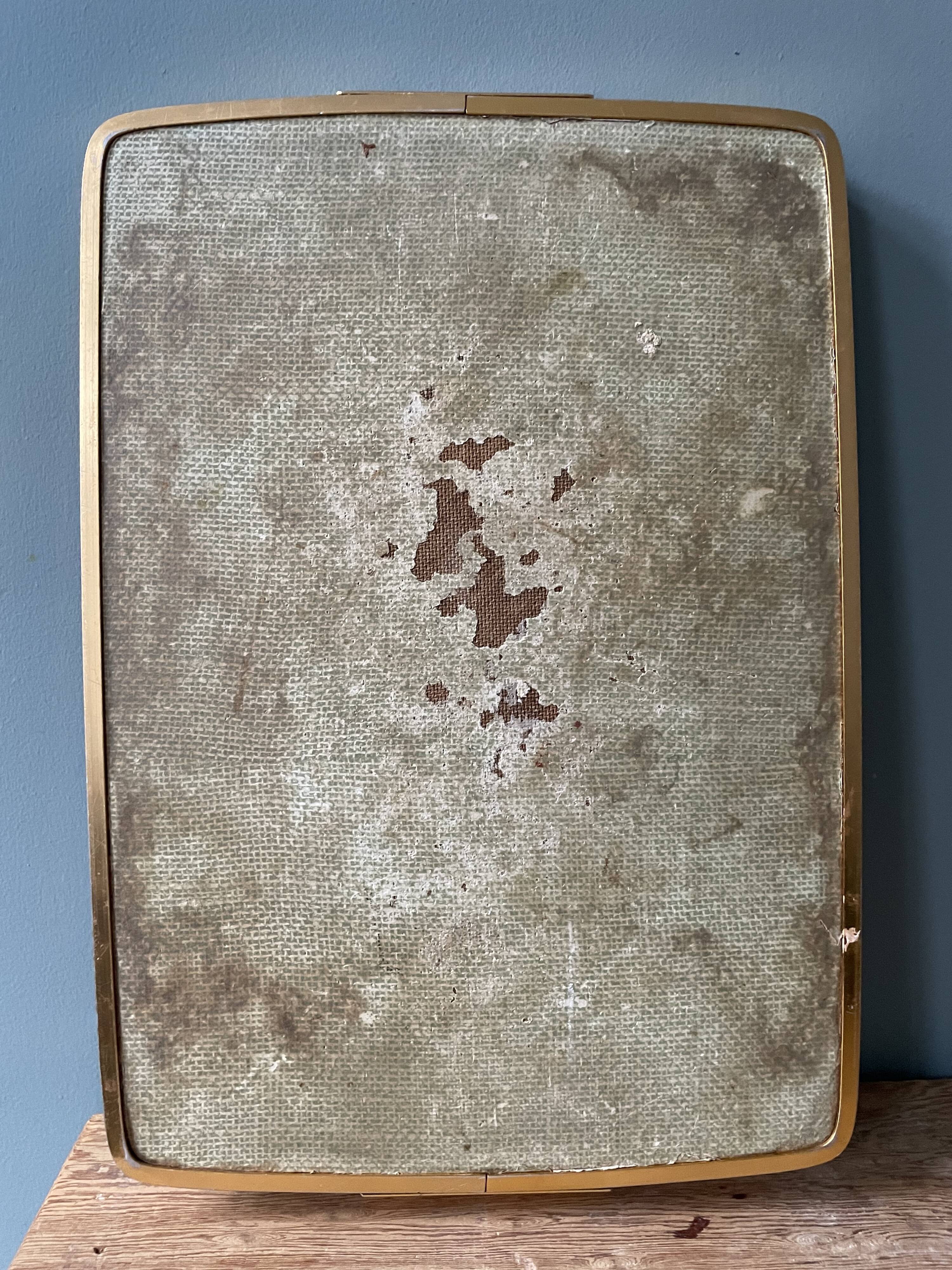 Vintage kitchen tray 1970