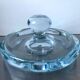 Holmegaard Sculptural bowl design by Per Lutken Denmark 1950’s