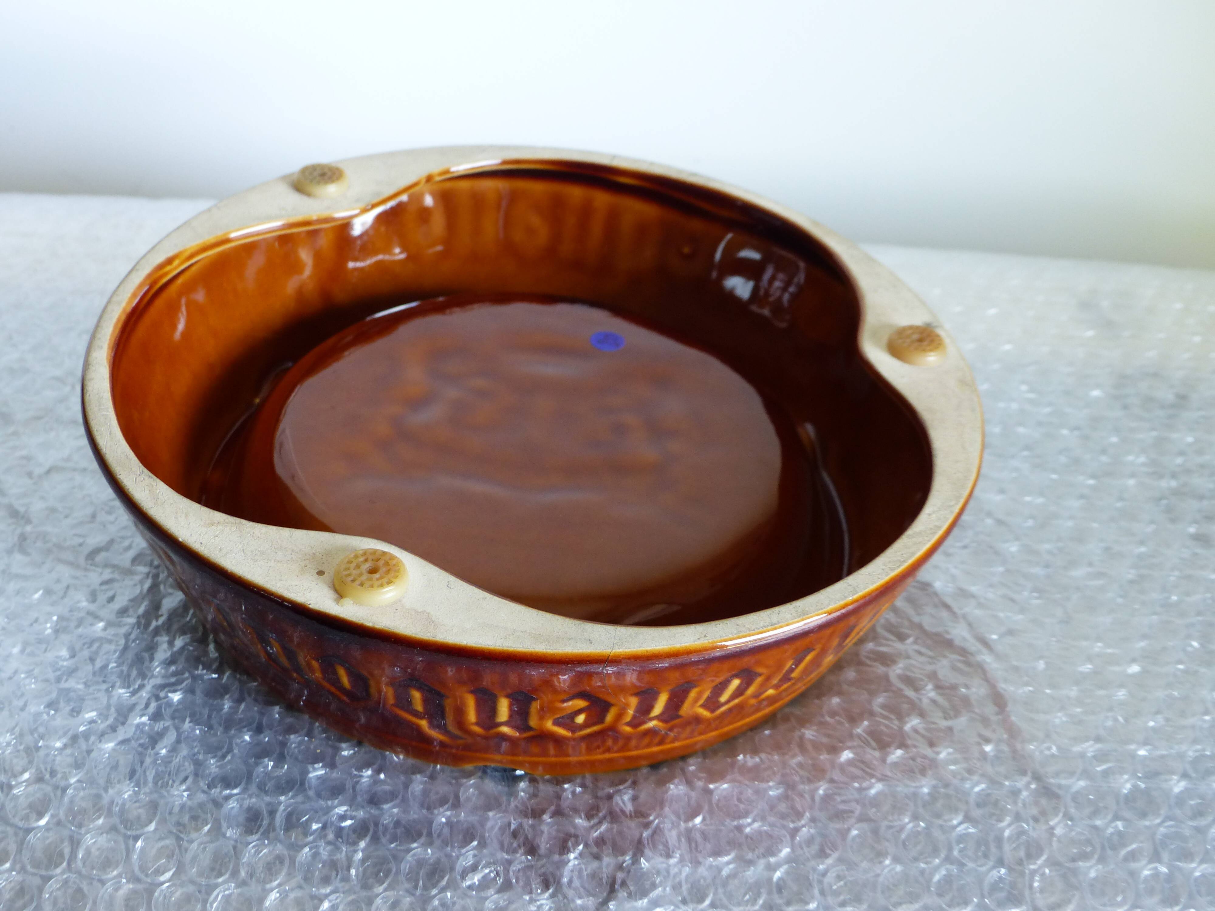 Kronenbourg advertising ashtray