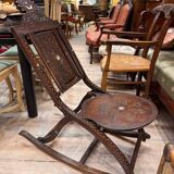 Fauteuil à bascule Orient