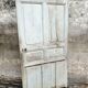 Antique oak sliding door loft door