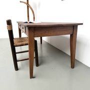 Table de ferme en chêne massif, années 30