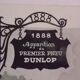 Affiche pub Dunlop 1938 par Fournier