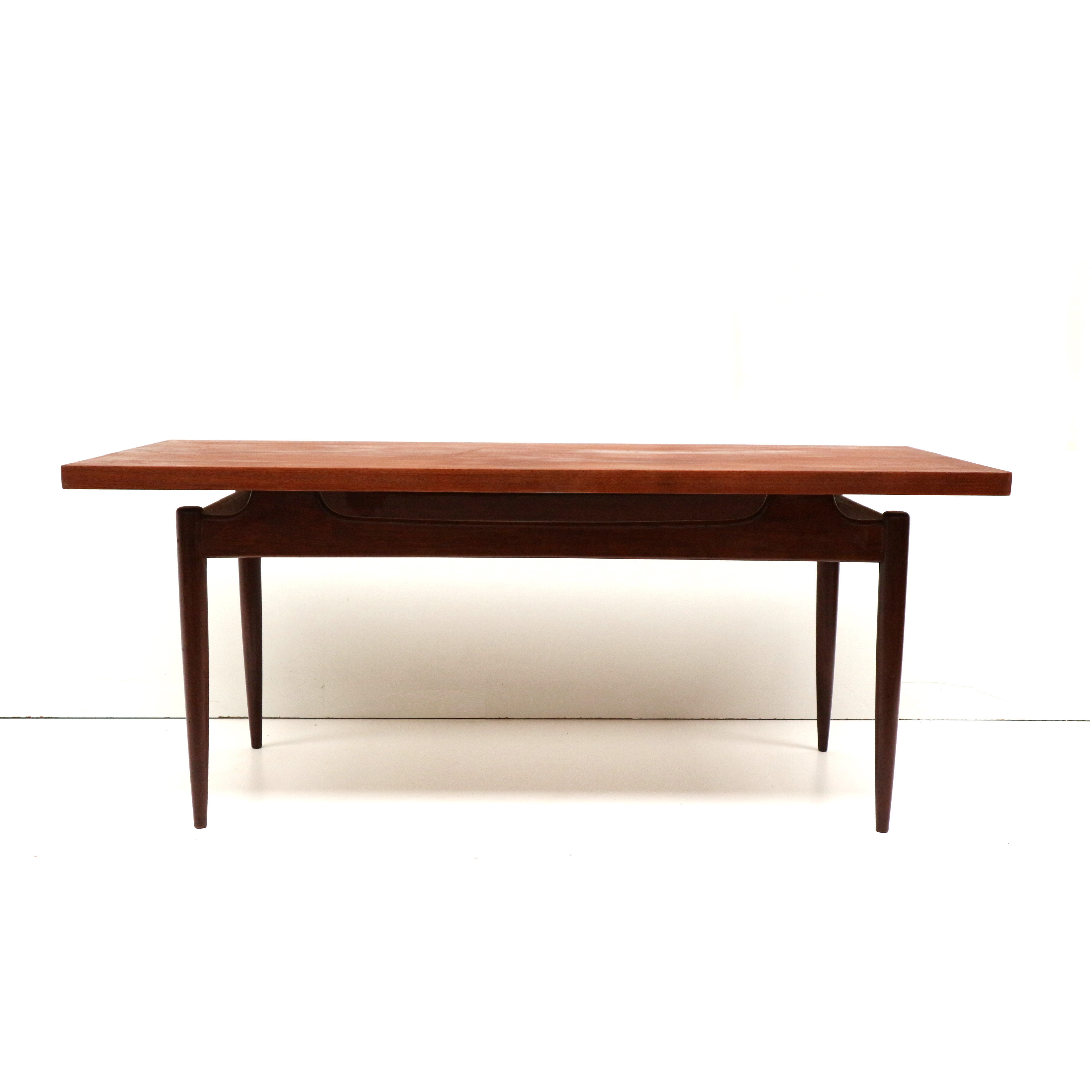 Danish design coffee table made in the 60s