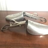 Old metal shoe trees