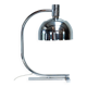 Chrome table lamp by Franco Albini for Sirrah