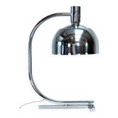 Lampe de table Chrome par Franco Albini pour Sirrah
