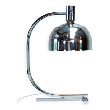 Lampe de table Chrome par Franco Albini pour Sirrah
