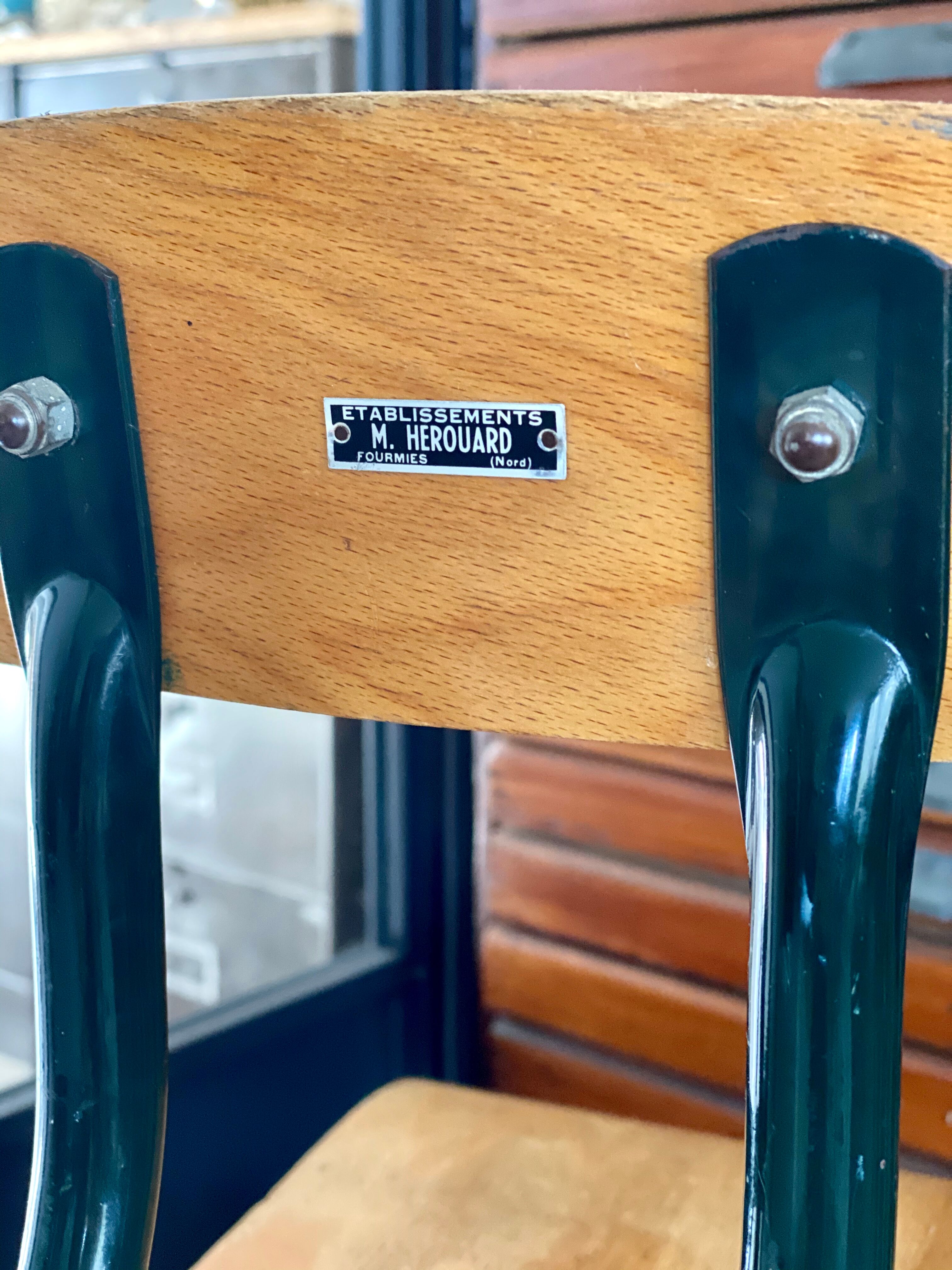 Former industrial workshop chair