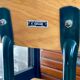 Former industrial workshop chair