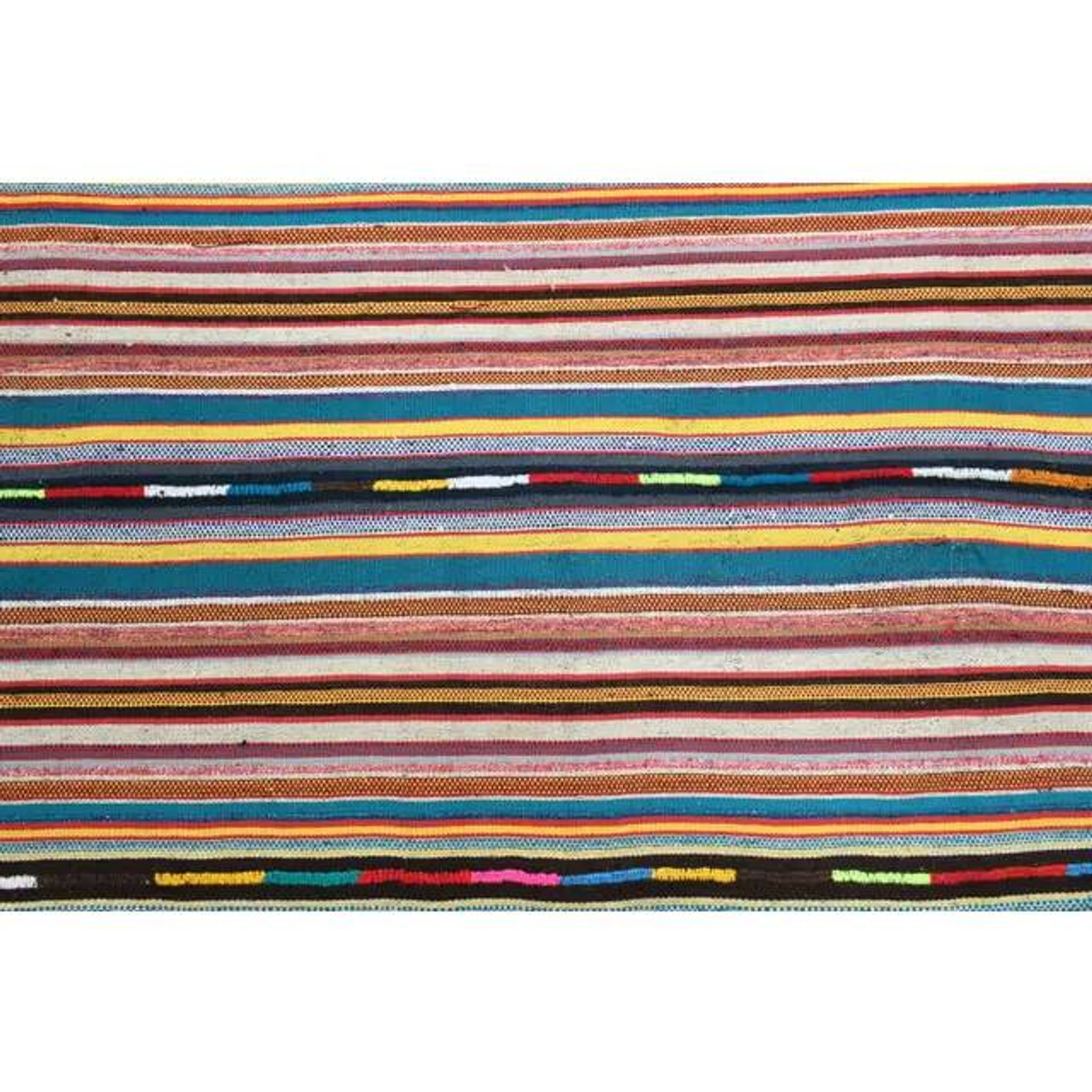 Vintage Turkish Oushak Handmade Wool & Cotton Rug 180x298