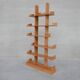 Brutalist oak mid-century dutch shelf