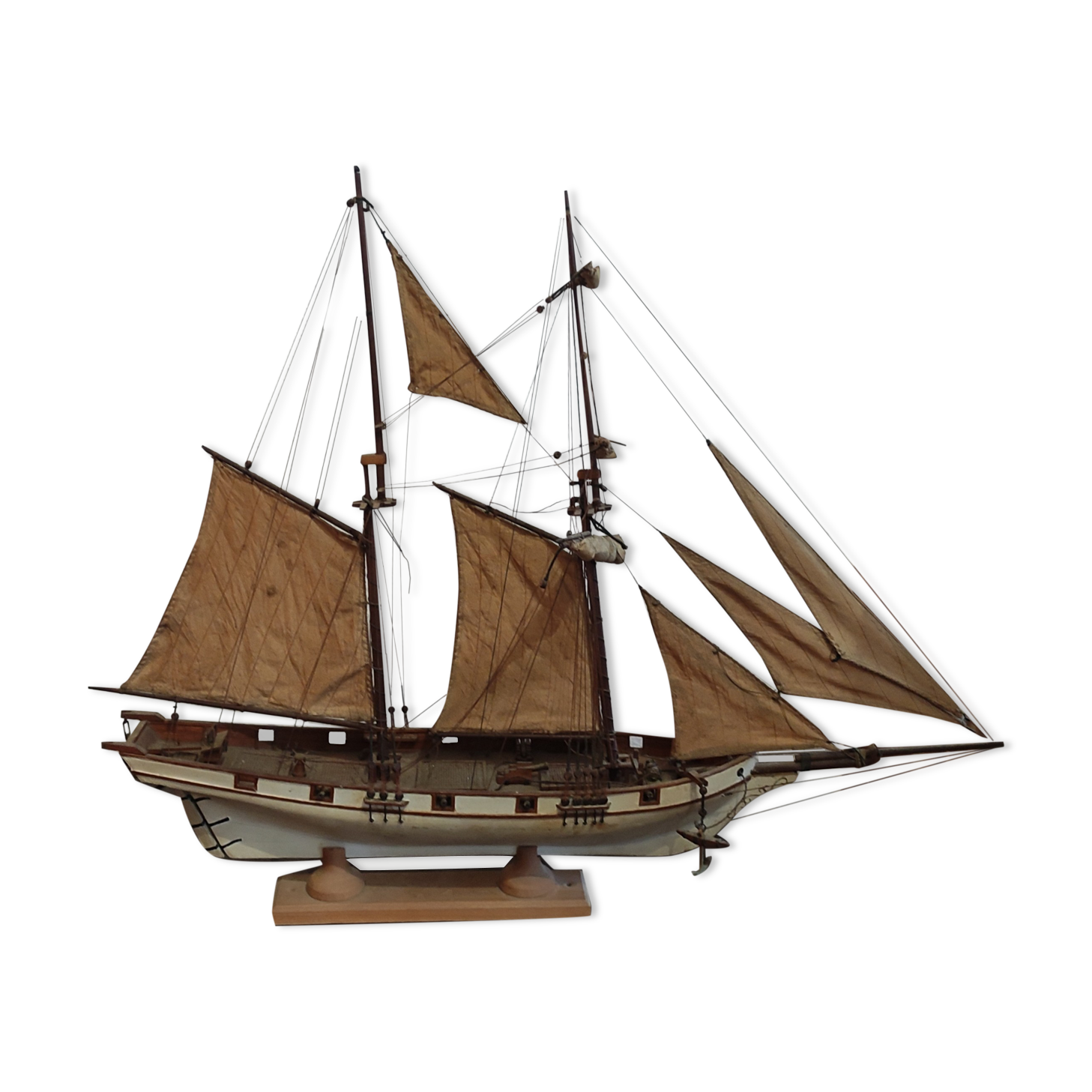 Old model boat