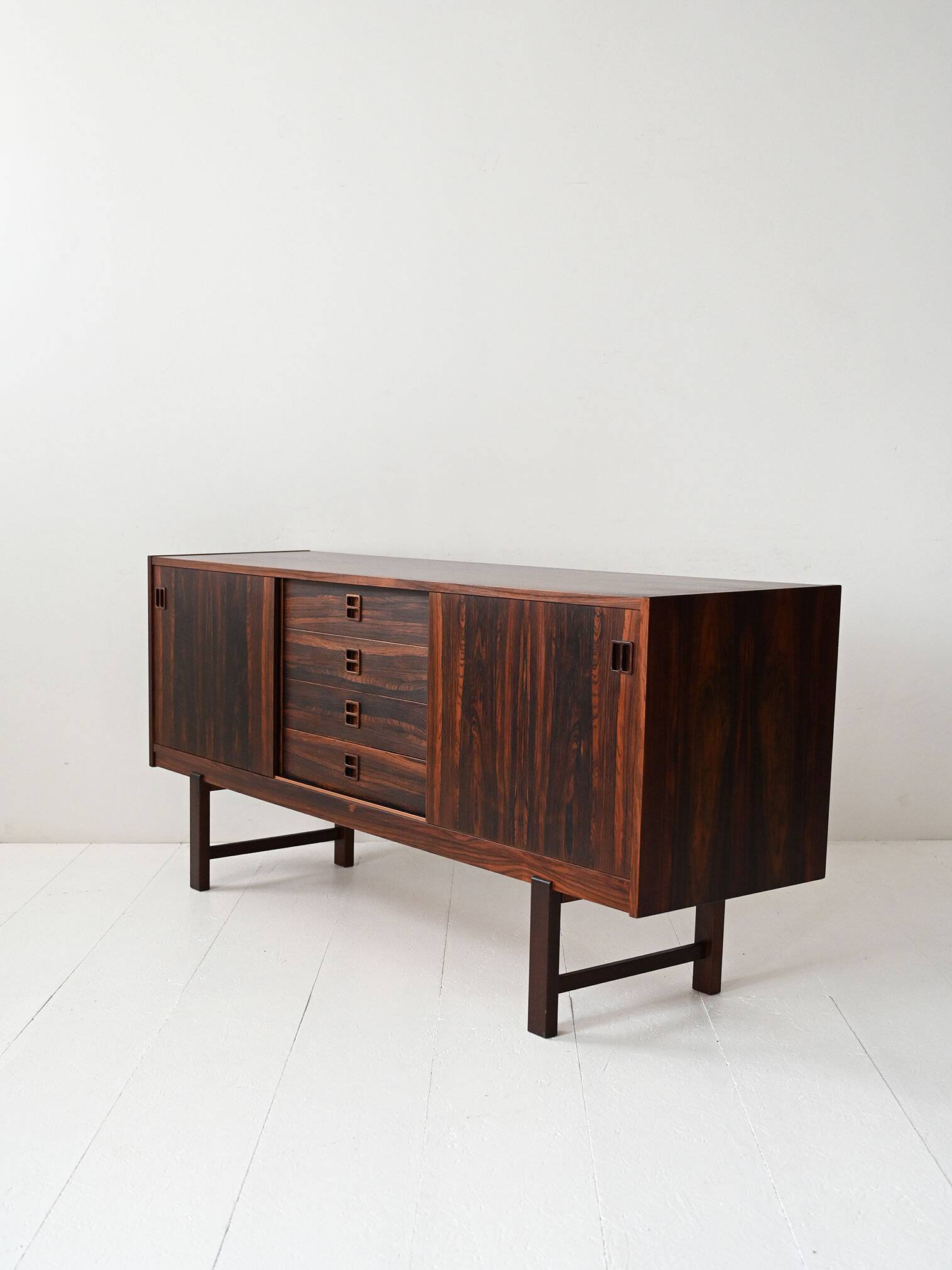 1960s Scandinavian Rosewood Sideboard