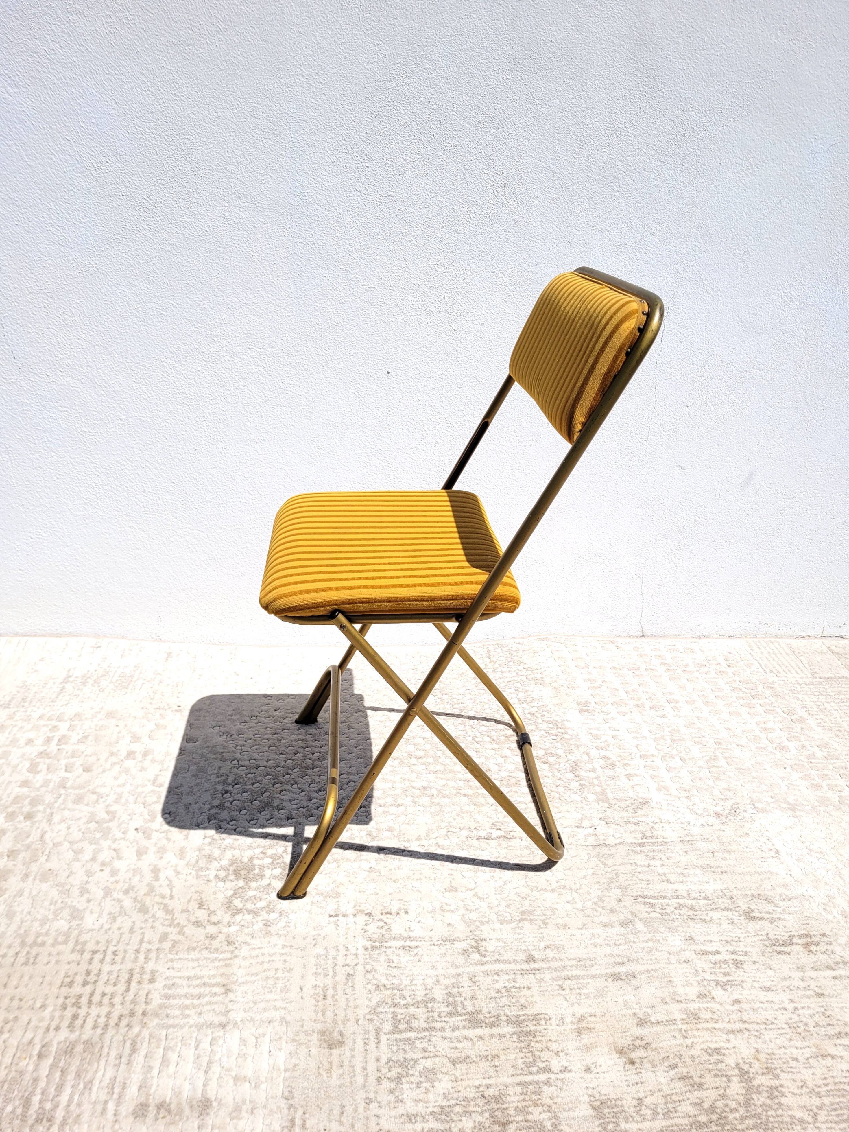 Vintage chair Lafuma Chantazur