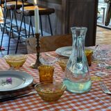 Glass carafe