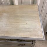 Painted chest of drawers