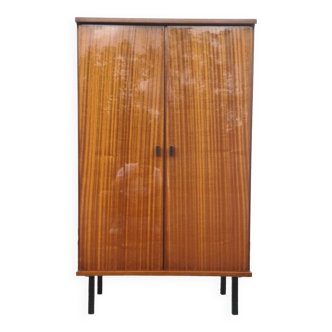 Armoire compacte 1960 vintage Moderniste