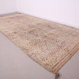 Vintage Beni Mguild Rug 196 CM X 383 CM - tapis marocain berbere - moroccan rug