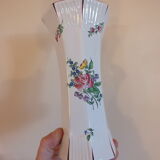 Earthenware vase of St Clement KG Lunéville decoration street lamp