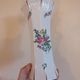 Earthenware vase of St Clement KG Lunéville decoration street lamp