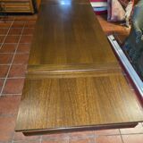 Scandinavian extendable oak table from the 1960s.