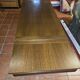 Table scandinave extensible en chêne des années 60